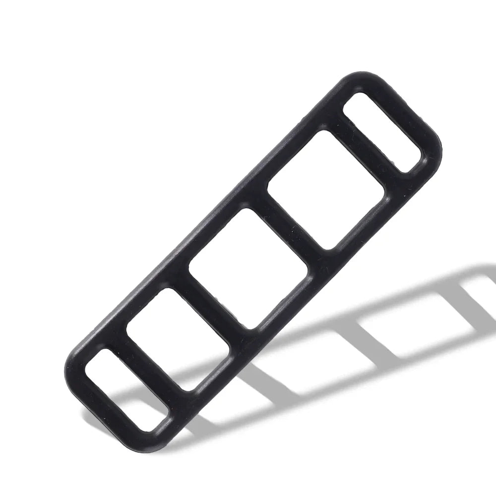 Bike Bicycle Cycling Silicone Elastic Strap for Car Driving Recorder Fixed Bandage Rearview Mirror DVR Fixing Rubber Band Strap