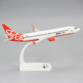 1:200 Scale B737-800 Skyup Airline ABS Plastic Airplane Model Toys Aircraft Plane Model Toy Assembly Collection Display Gifts