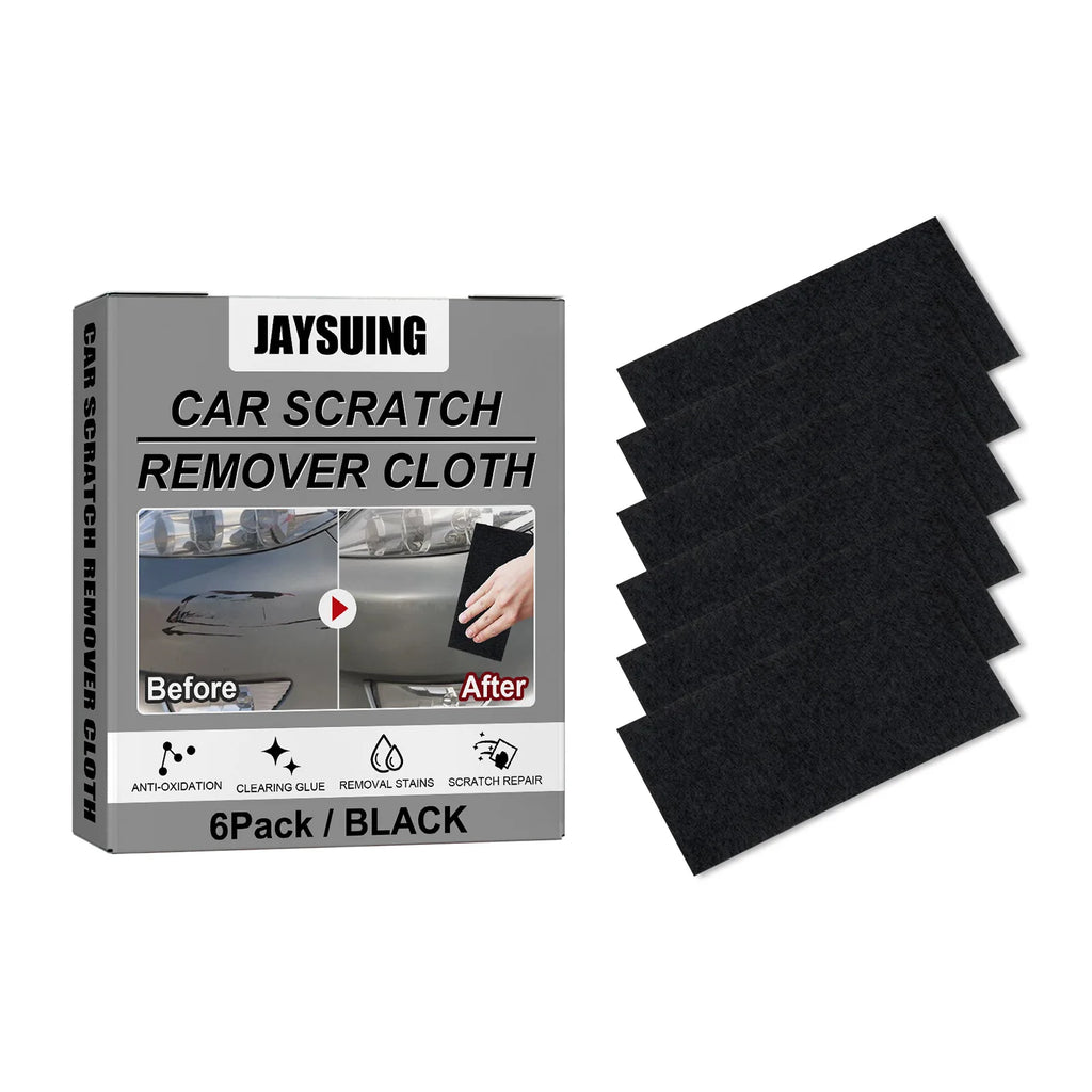 Car Scratches Nano Cloth Car Nano Sparkle Cloth Easily Repair Paint Scratches Car Polishing Cleaning Cloth Car Maintenance