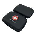 Waterproof EVA Hard Shell Case Portable First Aid Kit Mini Rescue Survival Kit For Home School Travel Car Medical Storage Case