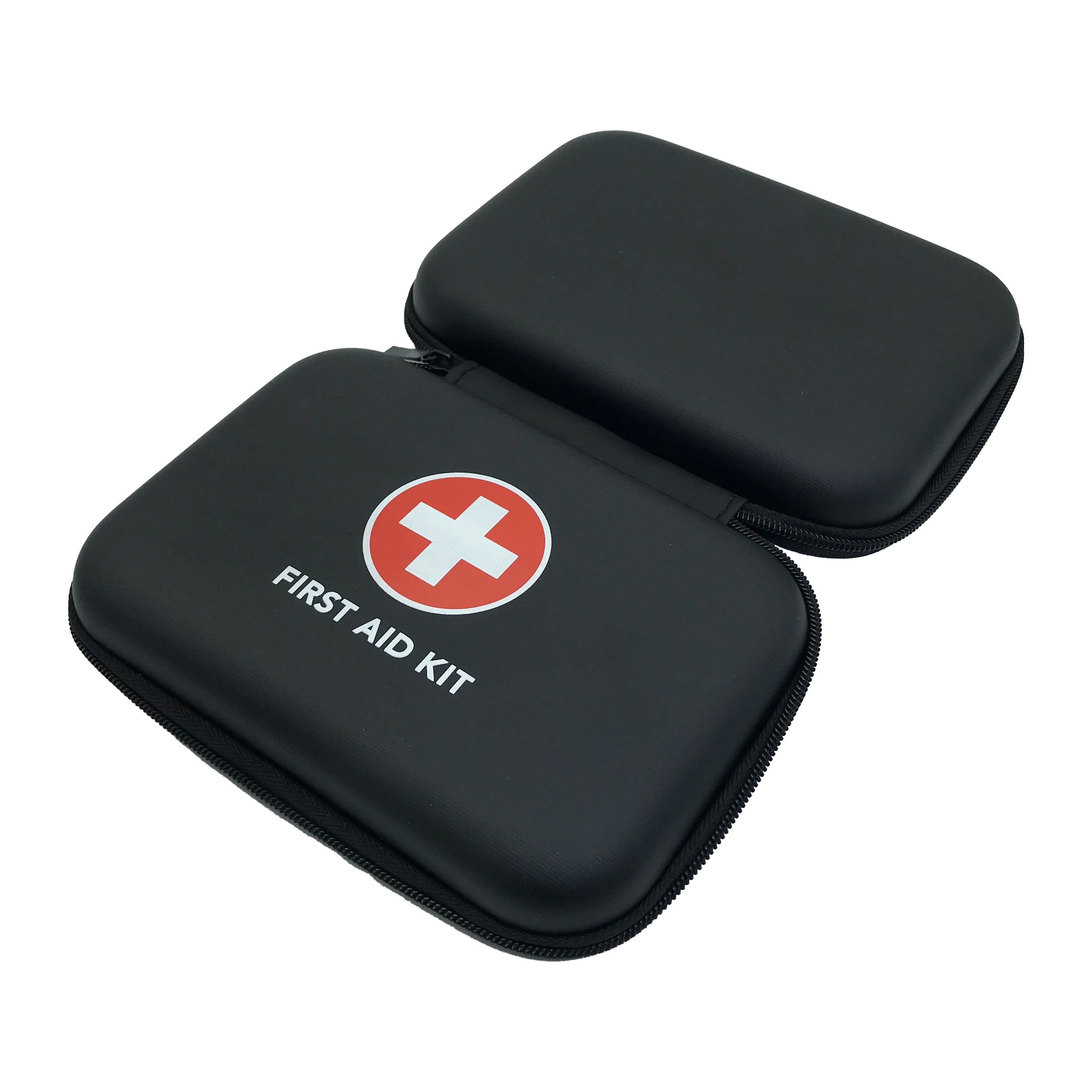 Waterproof EVA Hard Shell Case Portable First Aid Kit Mini Rescue Survival Kit For Home School Travel Car Medical Storage Case