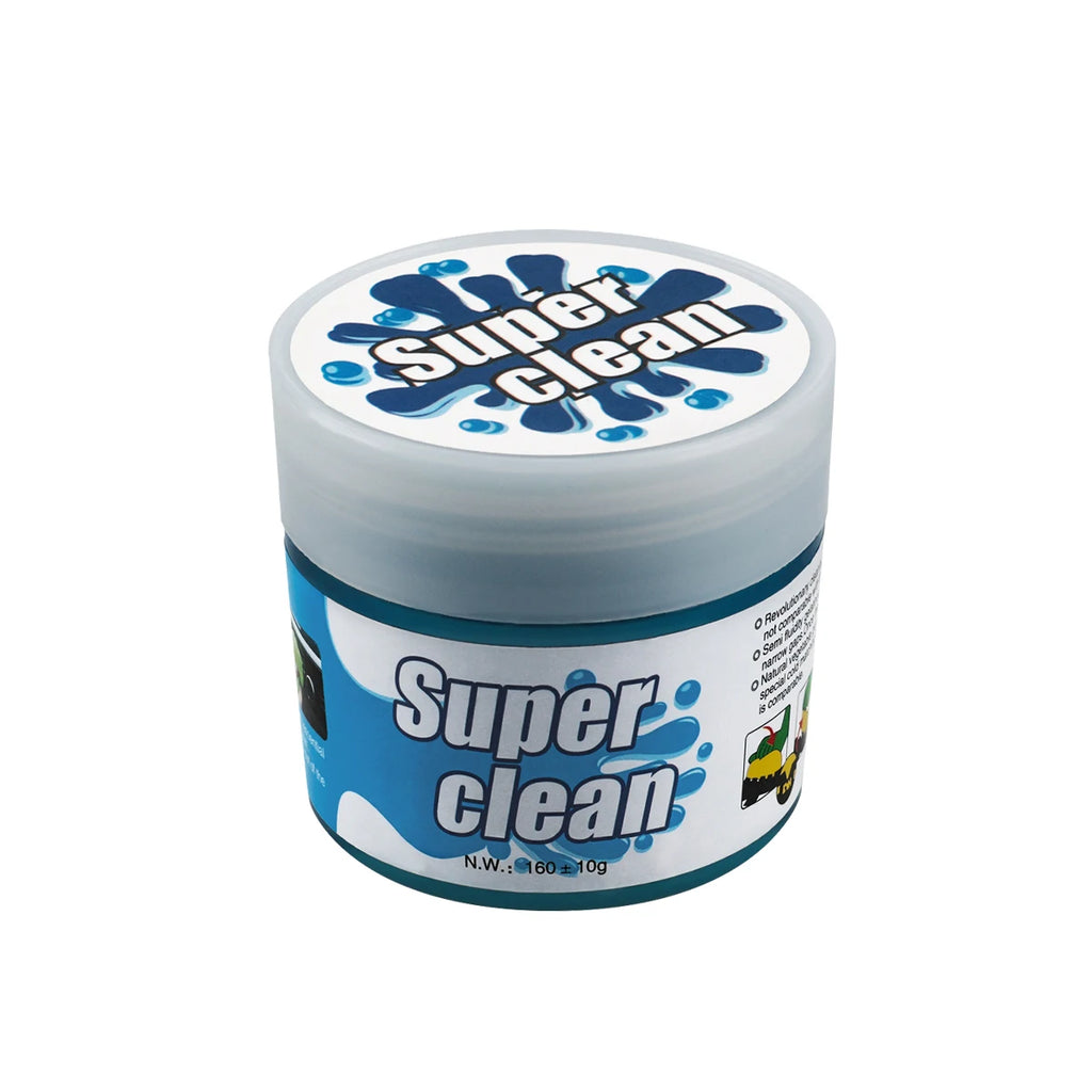 1pc 160g Large capacity installation Multi Purpose Cleaning Soft Glue Car Cleaning Gel Dust Gap Cleaner Vent Interior Removal Ke