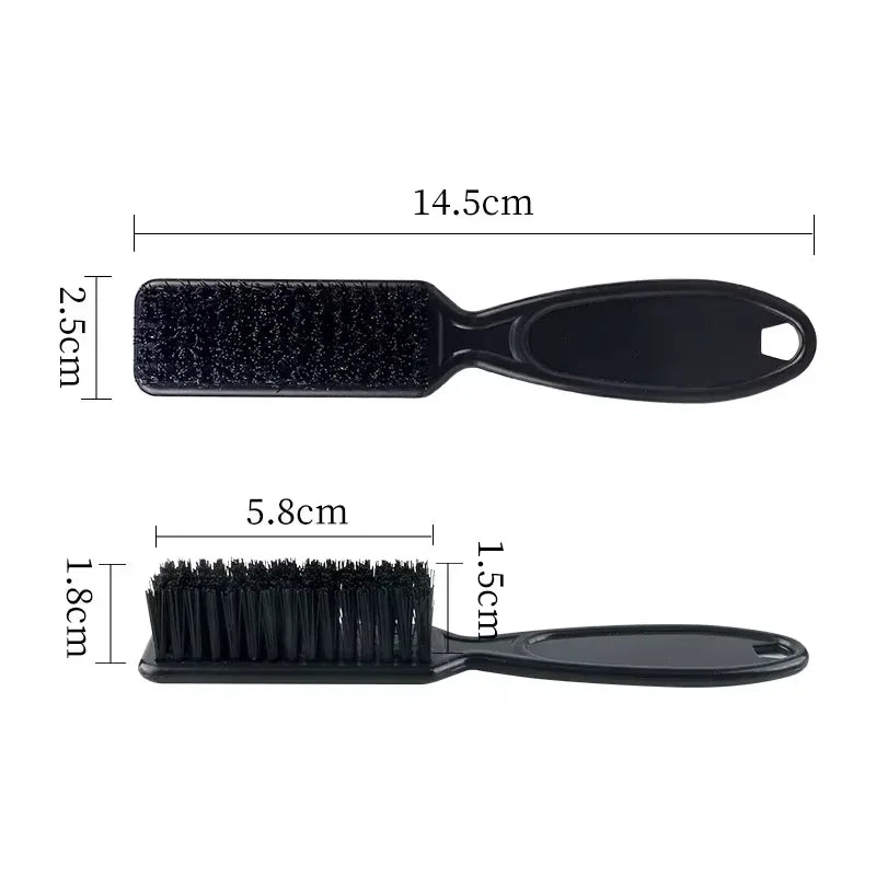 10/20/30/40/50Pcs Wholesale Plastic Soft Bristle Haircut Fading Brush Combo Set Neck Broken Hair Cleaning Dust Removal Tools