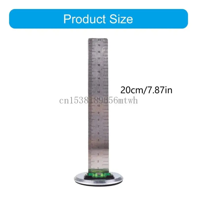 Equal Height Ruler Lay Floor Tile Special Ruler Gradienter Wall Lay Floor Tile Tool Graduated Scale B03D