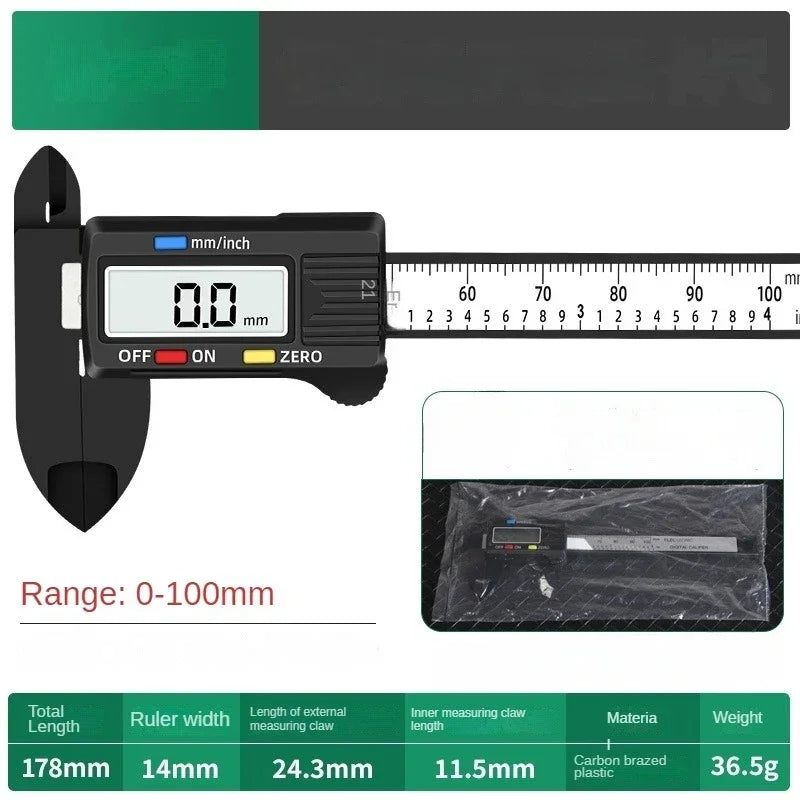 Vernier Digital Caliper Tool Calibrator Pied a Coulisse Inspection Tools Job Measuring Gauging Measurement Analysis Instruments