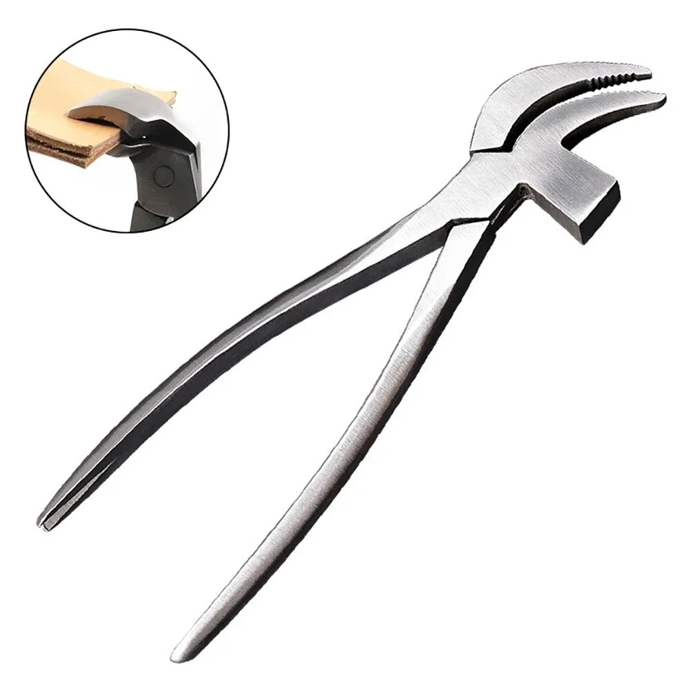 Edge Adjustment Plier for Faux Shoe Tops Leather Craft Tool Professional Hand Tool for Handbag & Leather Bag Making