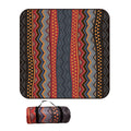 Outdoor Picnic Blanket Waterproof Extra Large Camping Mat Thickness 4mm 3-Layers Beach Blanket Rolling Up Packaging Park Blanket