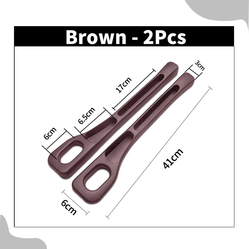 Custom fit for Lucid Air Plug-and-play car seat gap seal strip, no leg space occupied, expand interior side storage space 2PCS