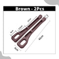 Custom fit for Lucid Air Plug-and-play car seat gap seal strip, no leg space occupied, expand interior side storage space 2PCS