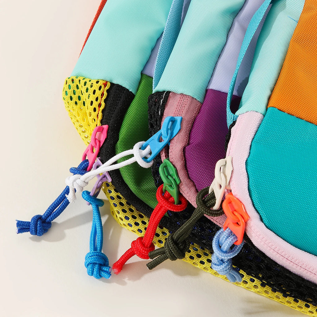 Spring and Summer Dopamine Storage Bags 3Pcs Large, Medium, and Small Sizes for Commuting and Business Trips Toiletry Bag
