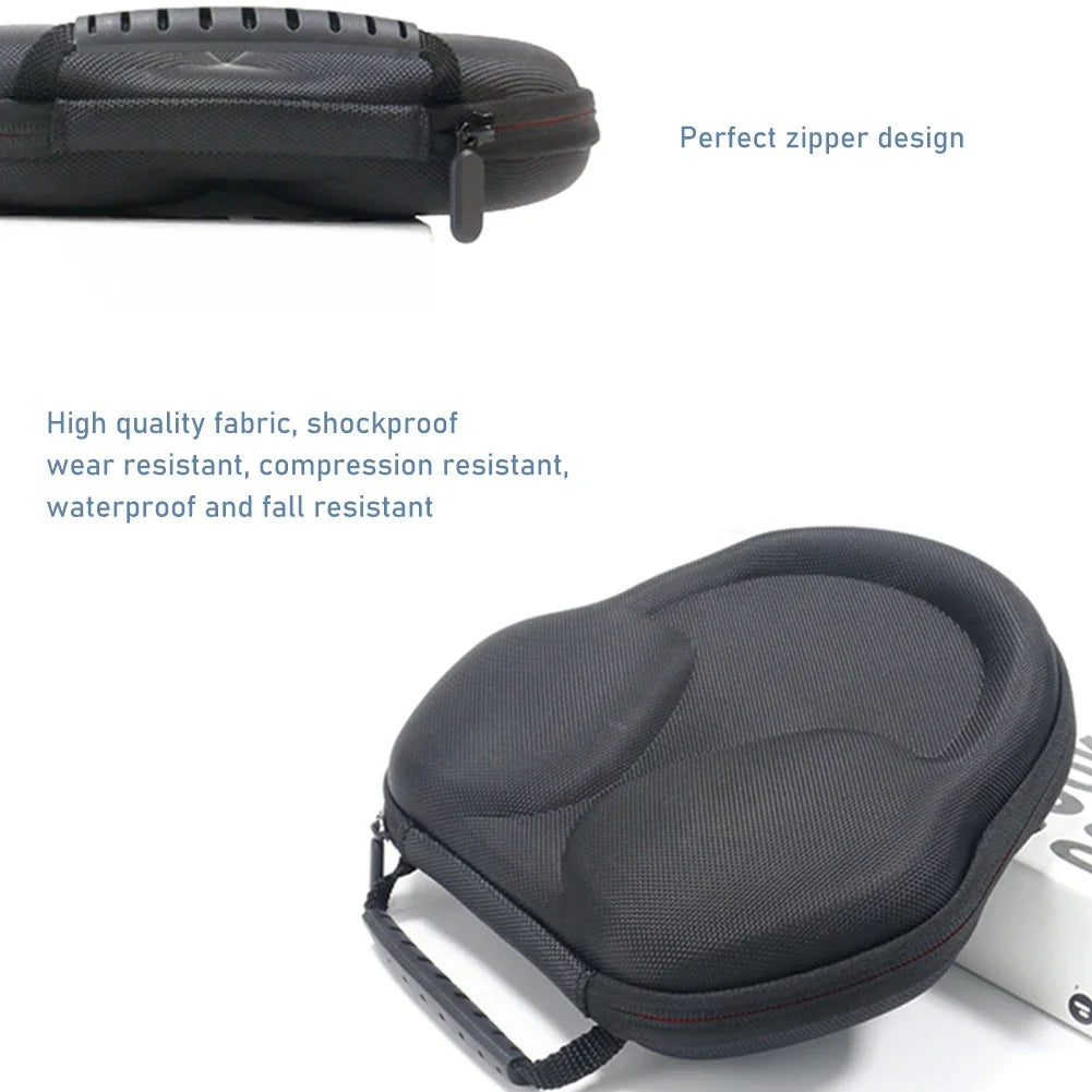 Waterproof Hard Travel Carry Case for Apple AirPods Max Headphones Protective Storage Bag for Electronic Accessories