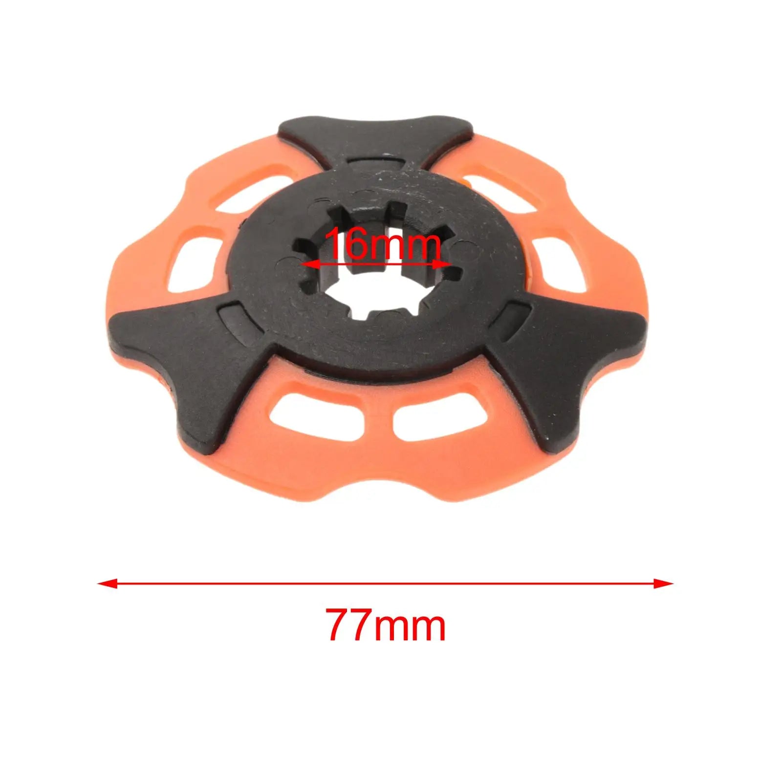 Trekking Pole Snow Basket 9cm Snowflake Basket Ski Pole Baskets Hiking Sticks Accessories for Trekking Walking Outdoor Climbing