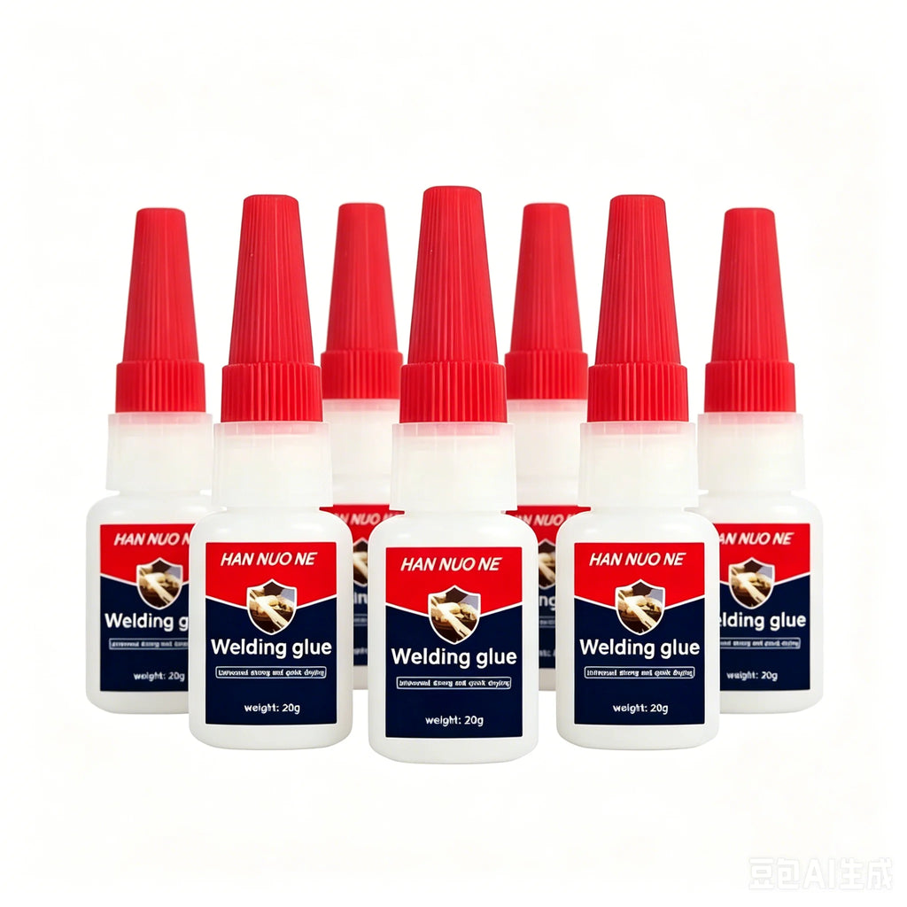 Super Instant glue Adhesive Leather Rubber Wood Metal Liquid Tool Stationery Gel Strong Glue With Precision Distributor