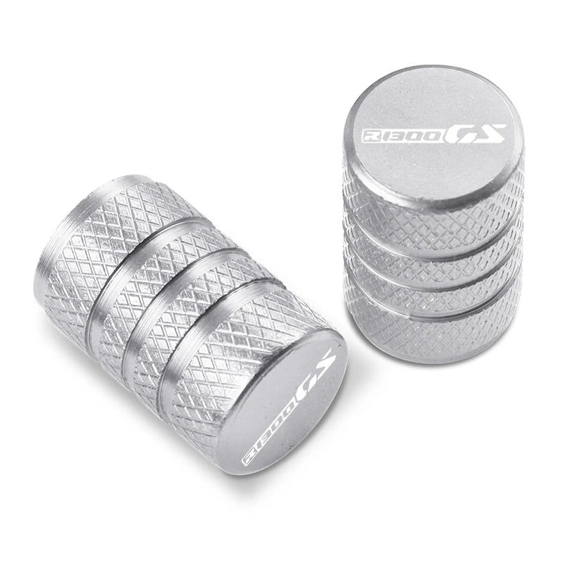 2PCS NEW CNC Tire Valve Air Port Stem Cover Cap Plug  For BMW R1300GS R 1300 GS R 1300 R 1300GS Motorcycle Accessories