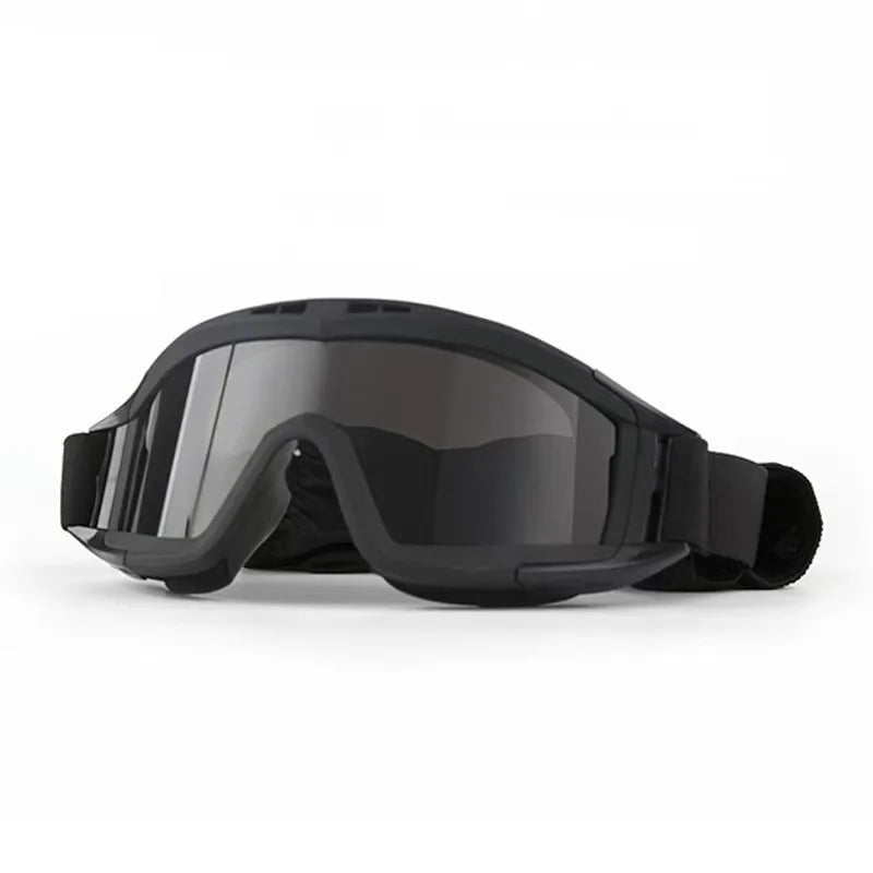 Tactical Goggles Military Shooting Sunglasses Windproof Sand Control Wargame Glasses Army Shooting Airsoft Paintball Glasses