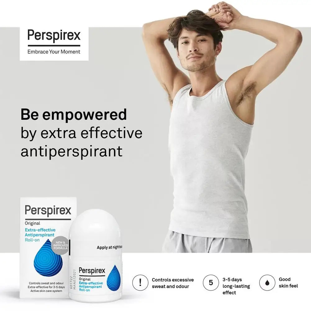 Denmark Perspirex Remove Body Sweat Gentle Non-irritating Body Care Tools Fragrance