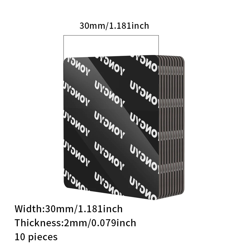Resistant Double Sided Sticky Adhesive Replacement Pads for Universal Dashboard Car Phone Sucker Holder Dash Cam Camera GPS