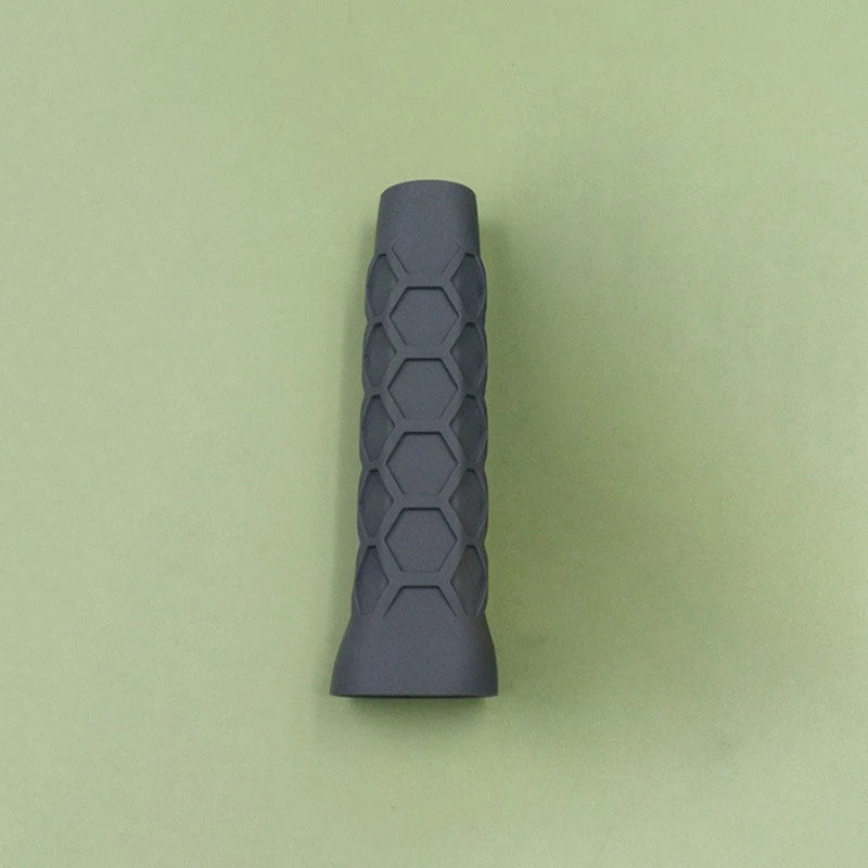 1pc Shock-absorbing Sleeve And Anti-slip Silicone Grip Reusable Silicone Racket Grip Sleeve For Tennis Rackets