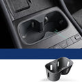 For BYD Atto 3 Evo Yuan Plus 2026 2027 Car Silicone Wireless Charging Pad Cup Cover Storage box Protective Interior Accessories