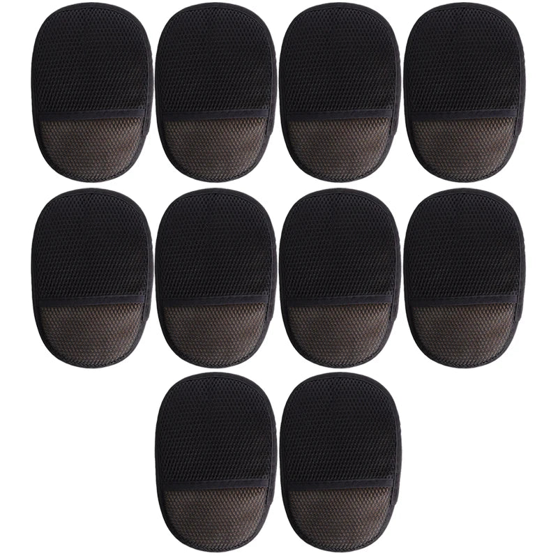 Microfiber Car Wash Gloves Plush Five Finger Design Auto Cleaning Mitt Scratch Free Washing Sponge Detailing Tools Accessories