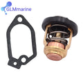 Thermostat with Gasket for Yamaha Outboard 6E5-12411-10 688-12411-10 61A-12414-A0