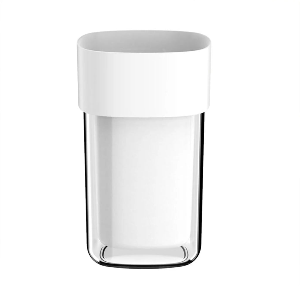 1Pcs Creative Design Toothbrush Storage Cup Portable Travel Toothbrush Cup Quality Plastic Bathroom Gargle Container