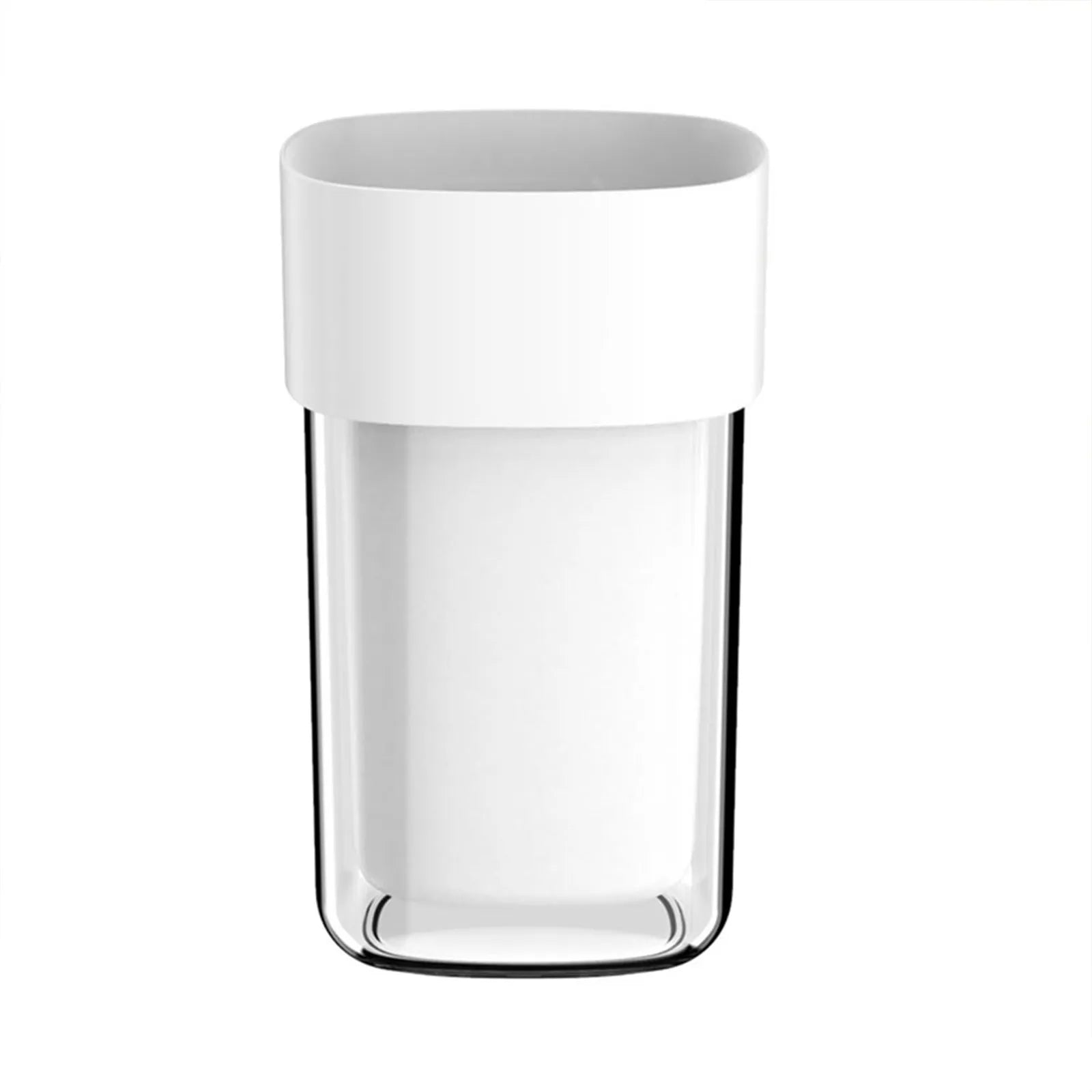 1Pcs Creative Design Toothbrush Storage Cup Portable Travel Toothbrush Cup Quality Plastic Bathroom Gargle Container