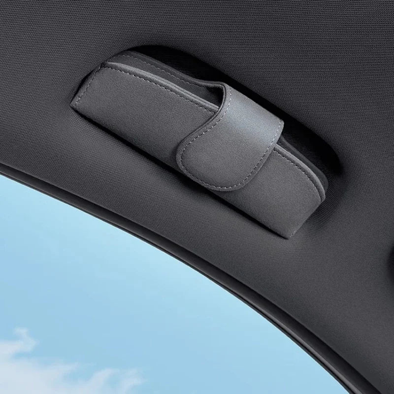 For BYD Sealion 07 EV Car Glasses Case Car Roof Handle Sunglasses Clip Car Interior Modification Automobile interior Accessories