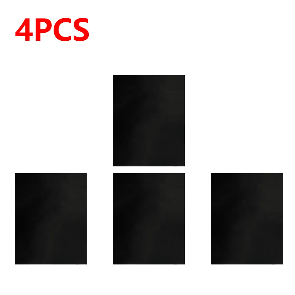 1-20PCS BBQ Grill Mat Non-stick Mat Heat Resistant Grill Mat Outdoor Baking Reusable Barbecue Mat 50x40cm 33x40cm BBQ Sheet Pad