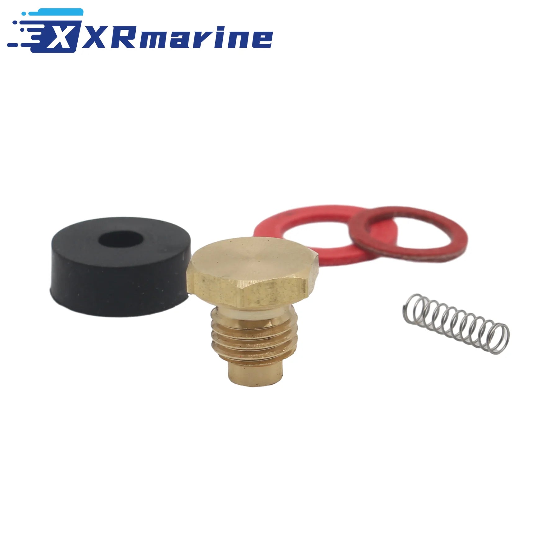 Carburetor Repair Kit for Mercury Mariner Outboard 6-25 HP 1395-9761-1, Fits 15-25 Hp with WMC