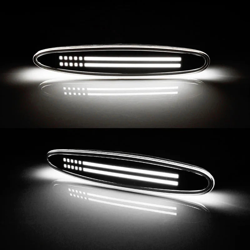 Front Bumper Side Marker Indicator Lights LED Turn Signal Lights Parking Lights For Mazda 6 Mazdaspeed6 GG GY GG1 GY1 2003-2008