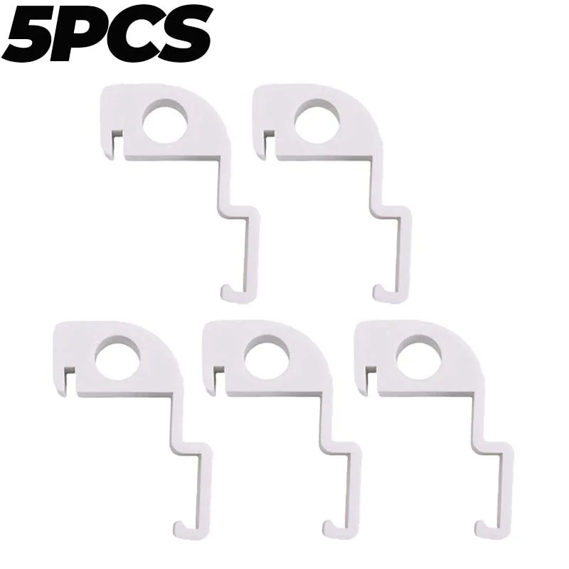 10/1pcs Trash Bin Ventilation Clip Anti-Odor Rubbish Bin Cover Support Clip Waste Can Lid Opener Reduces Anti Pest Garbage Clamp