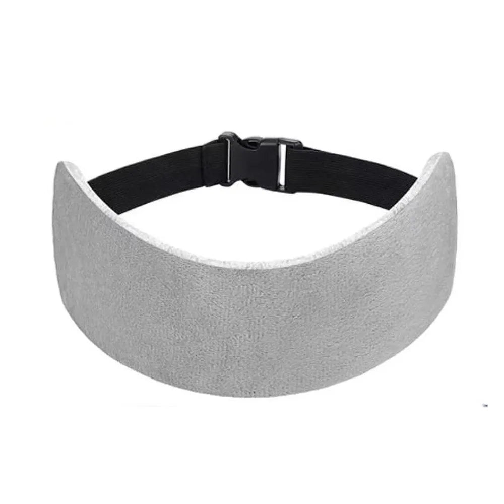 Adjustable Buckles Airplane Travel Pillow Comfortable Upright Sleeping Head Support Strap Soft Portable Neck Support Band Office