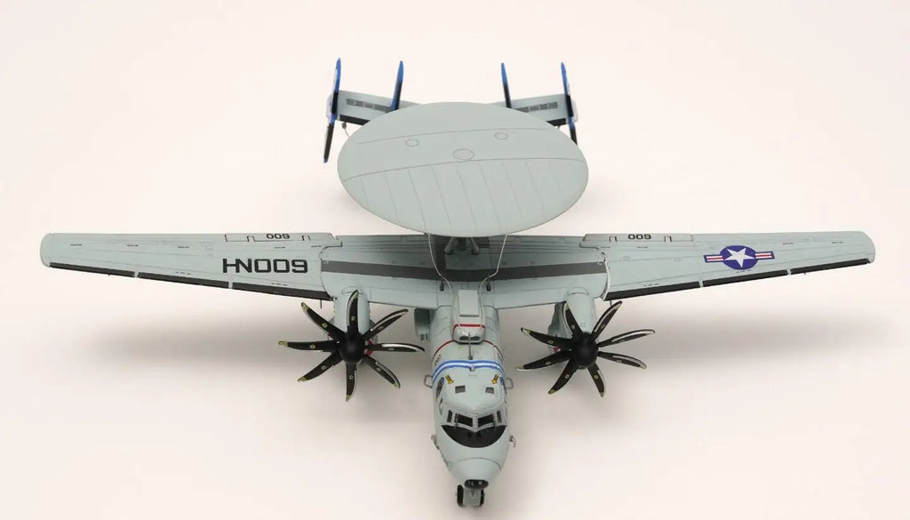 1/144 S14 US E-2D Early Warning Aircraft VAW-121 CVN68 Nimitz 2016  (Folding Wing)  Alloy Collection Model