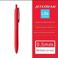 Uni Permanent Ballpoint Pen Jet Stream Anti-slip Cloudy Recycled Eco Shell Friction Super Smooth Ink Oil Pens Portable Supplies
