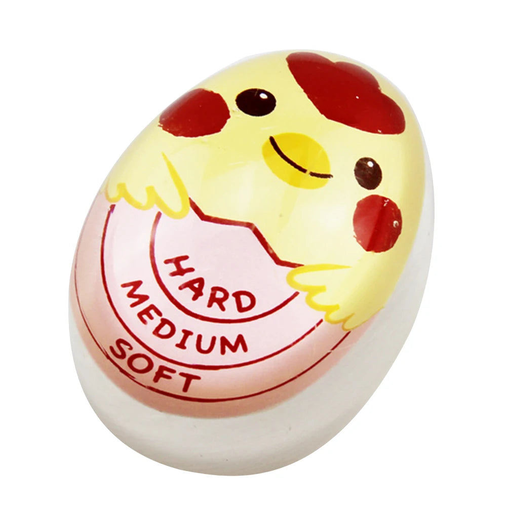 Color Changing Plastic Boiled Egg Alarm Mini Boiled Egg Timer Egg Boiling Timer Boiled Egg Alarm Timer Kitchen Gadgets