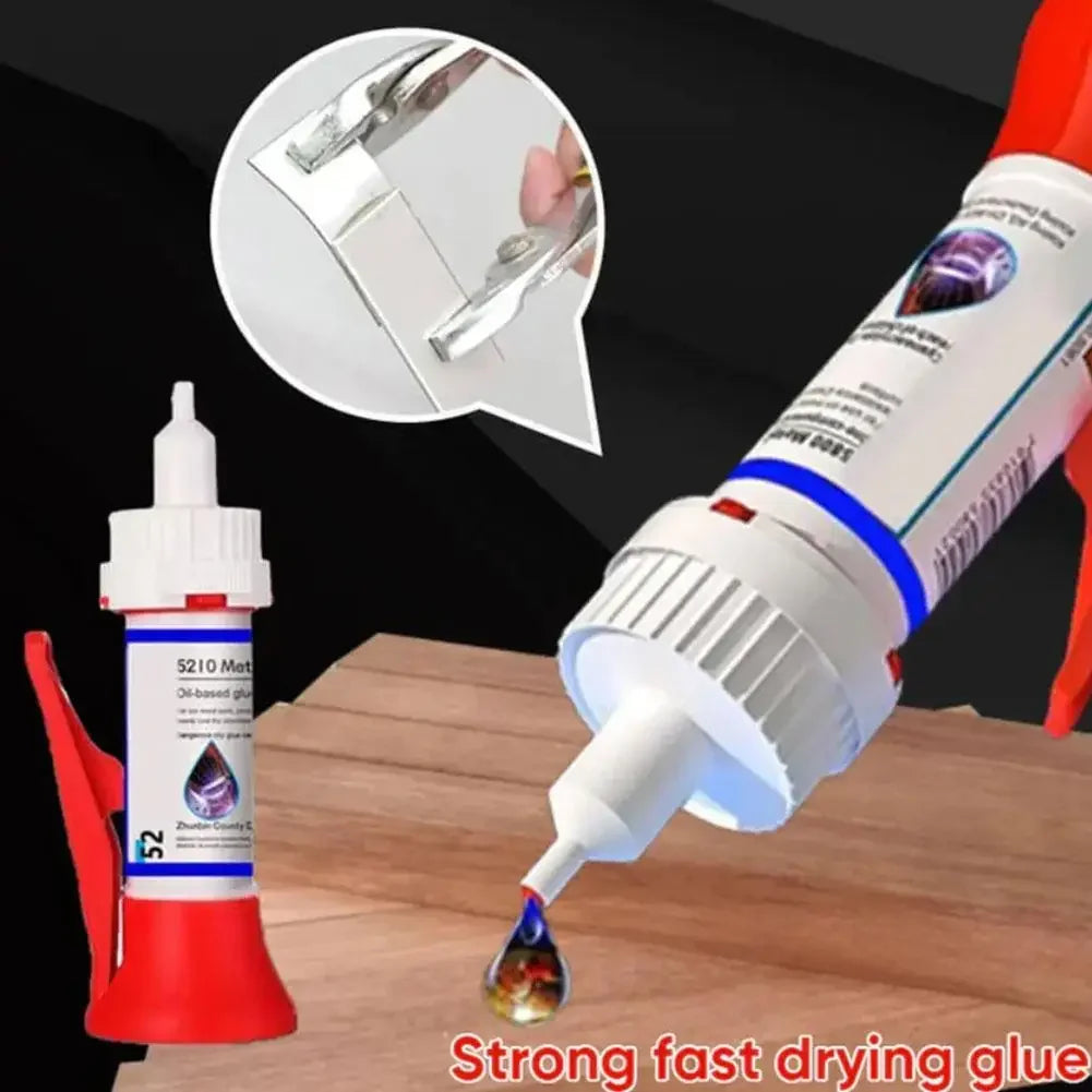 Powerful Solder Glue Strong Repair Adhesive Metal glass Plastic Wood Universal Quick-drying Sealer Extrusion Welding Adhesive