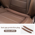 SEAMETAL Plug-In Car Seat Gap Filler Elastic Polyurethane Seat Crevice Filling Strip Universal Seat Blocker Prevent Dropping