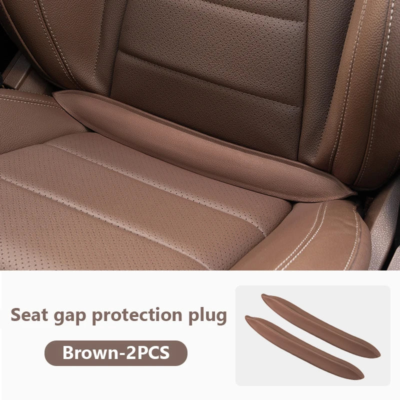 SEAMETAL Plug-In Car Seat Gap Filler Elastic Polyurethane Seat Crevice Filling Strip Universal Seat Blocker Prevent Dropping