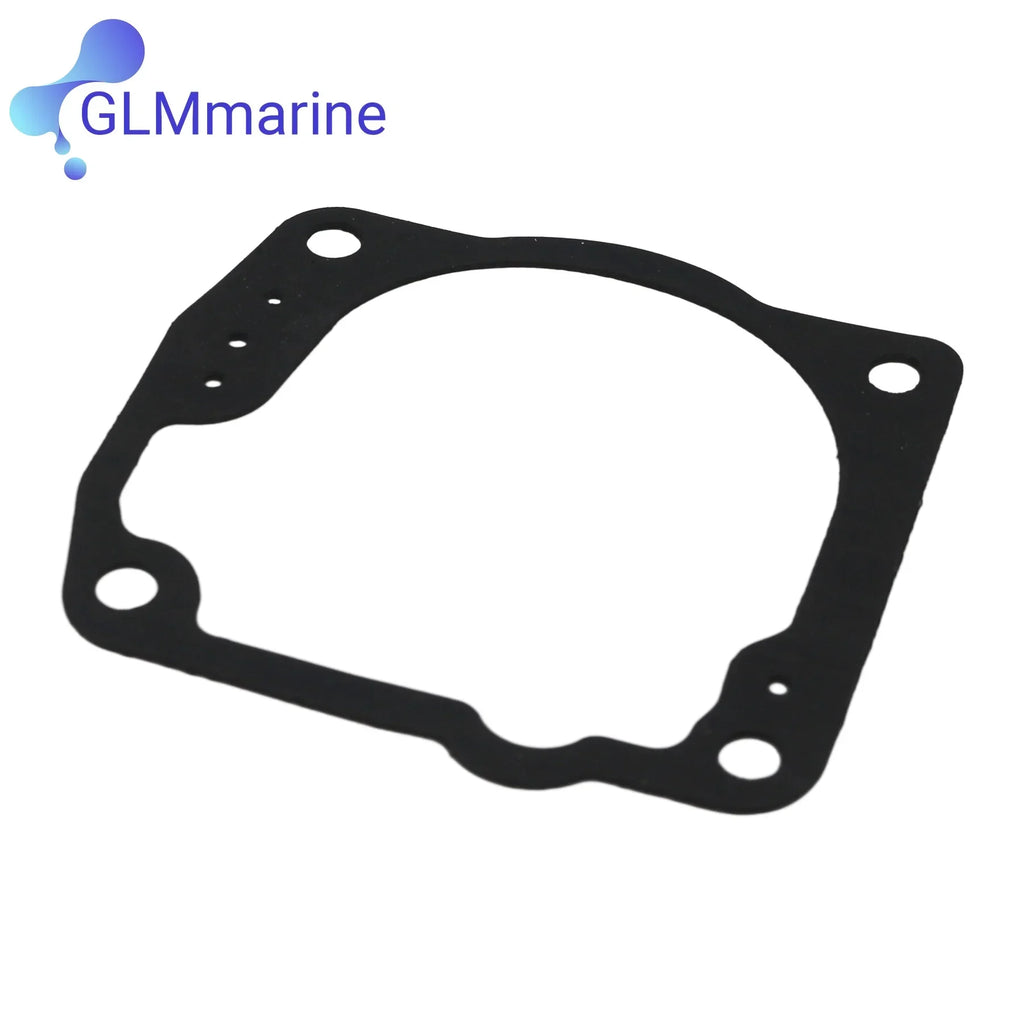 4 Set Carburetor Float Chamber Carbon Bowls with Gesket 0433000 for Evinrude Johnson 90 To 175 HP 60 Degree V4 V6 Motors 0335070