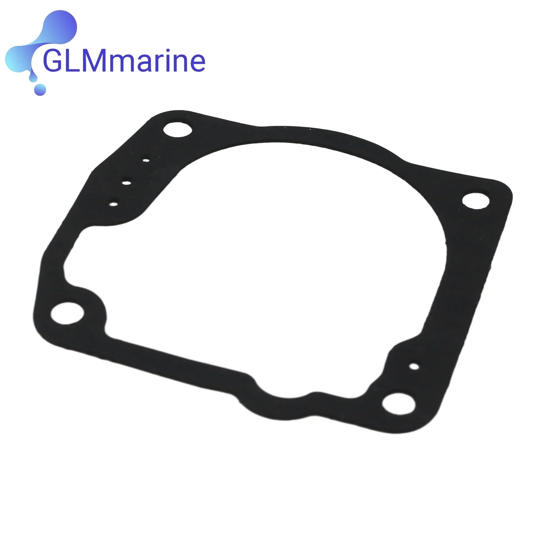 4 Set Carburetor Float Chamber Carbon Bowls with Gesket 0433000 for Evinrude Johnson 90 To 175 HP 60 Degree V4 V6 Motors 0335070