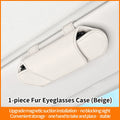 Car glasses case, high-end car sun visor storage, car glasses clip, car interior sunglasses box, magnetic suction, car home dual