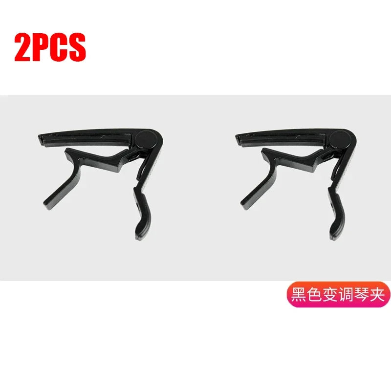 1/2PCS Guitar Capo for Acoustic Classic Electric Guitar Aluminum Alloy Tuning Clamp Guitar Accessories Capotraste Guitarra