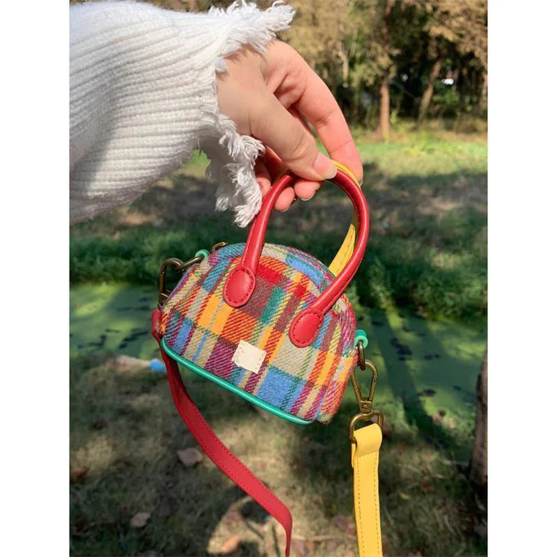 Fashionable Small Storage Bag, Coin and Earphone Storage Bag, Crossbody Bag, Handbag