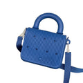 Anti-slip Waterproof Beach Bag Top Handle Sandproof Cartoon Crossbody Tote Adjustable straps DIY EVA Handbags With Hole Summer