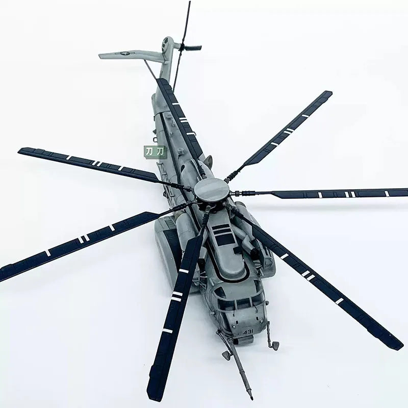 WLTK 1:72 MH-53E Helicopter Alloy Simulation Aircraft Model Collection Decorated Souvenir Gift Hobby & Toys