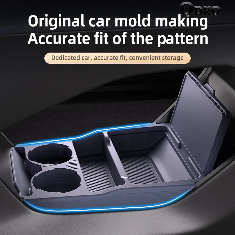 Silicone Storage Box For Boyue L Ultra Car Dashboard Lower Layer Eyeglass Storage Organizer Car Interior Accessories