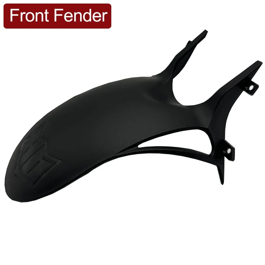 MK Fender Set Mudguard Front Rear Back Wing Dent Original Parts for Kaabo Mantis King GT Accessories 10inch