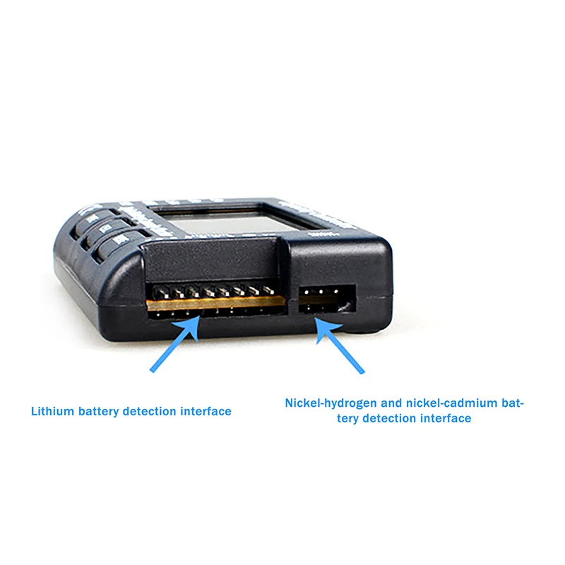 RC Cellmeter 7 Digital Battery Capacity Checker Controller Tester Voltage Tester For LiPo Life Li-ion NiMH Nicd Cell Meter