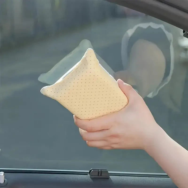 Large size super absorbent anti fog sponge, suitable for cars, mirrors, glass, etc. - easy to clean, universal cleaning tool